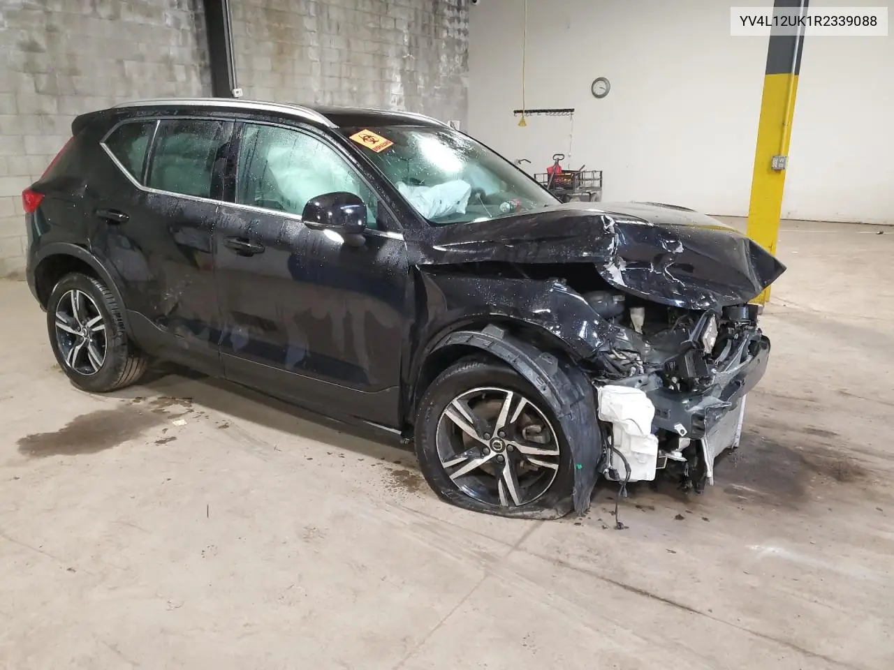 2024 Volvo Xc40 Core VIN: YV4L12UK1R2339088 Lot: 53816665