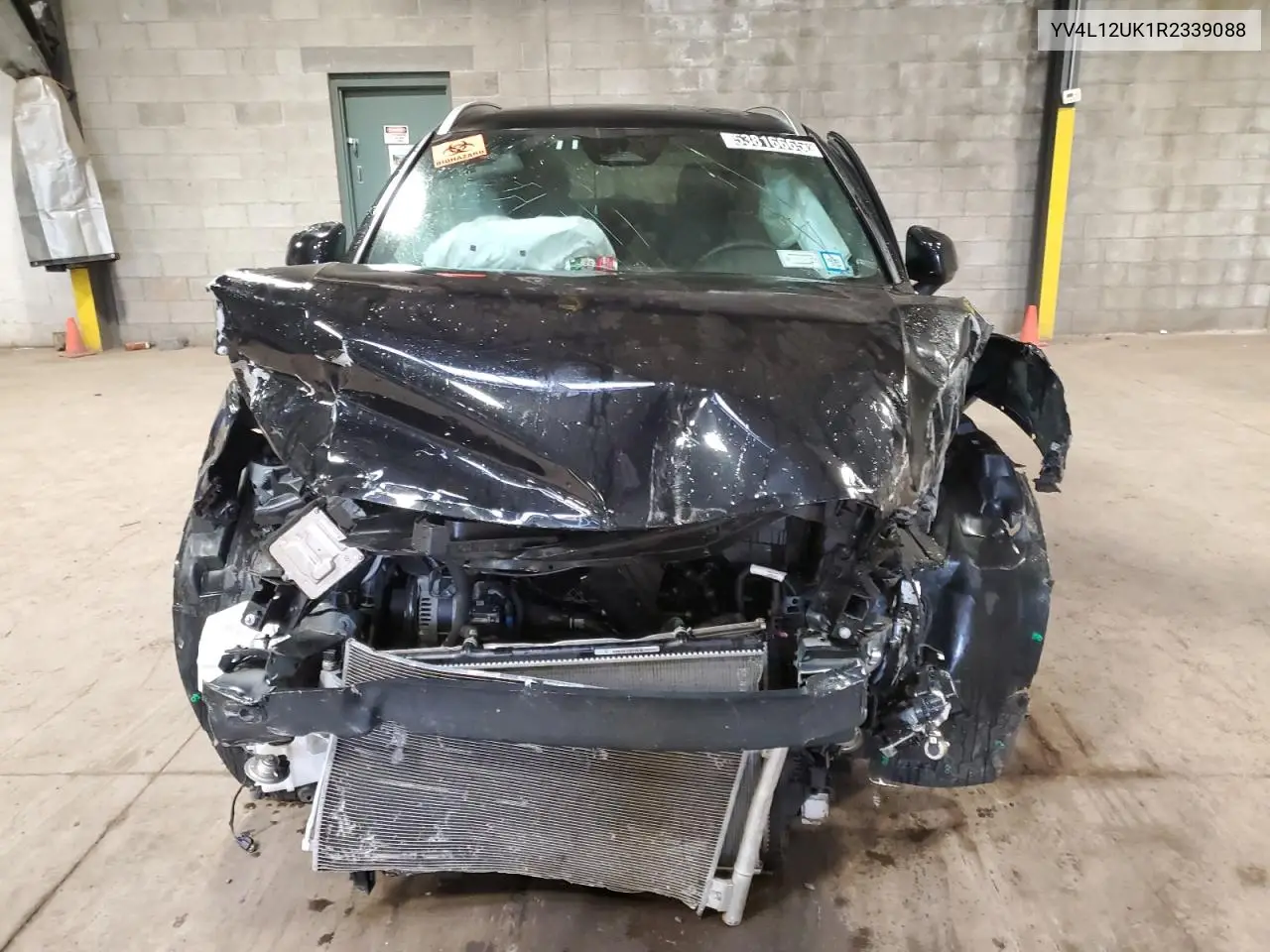 2024 Volvo Xc40 Core VIN: YV4L12UK1R2339088 Lot: 53816665