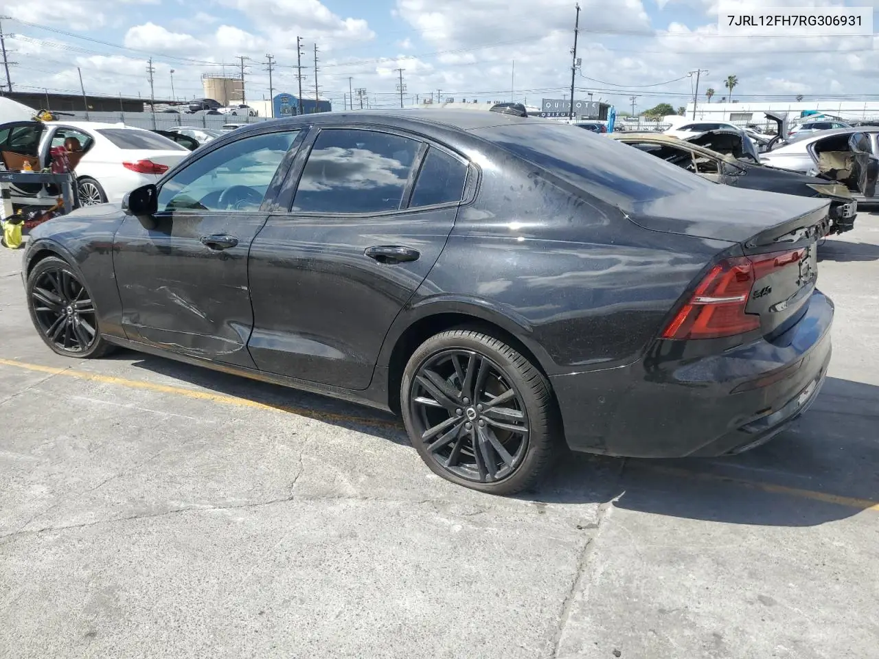 2024 Volvo S60 Plus VIN: 7JRL12FH7RG306931 Lot: 55681135