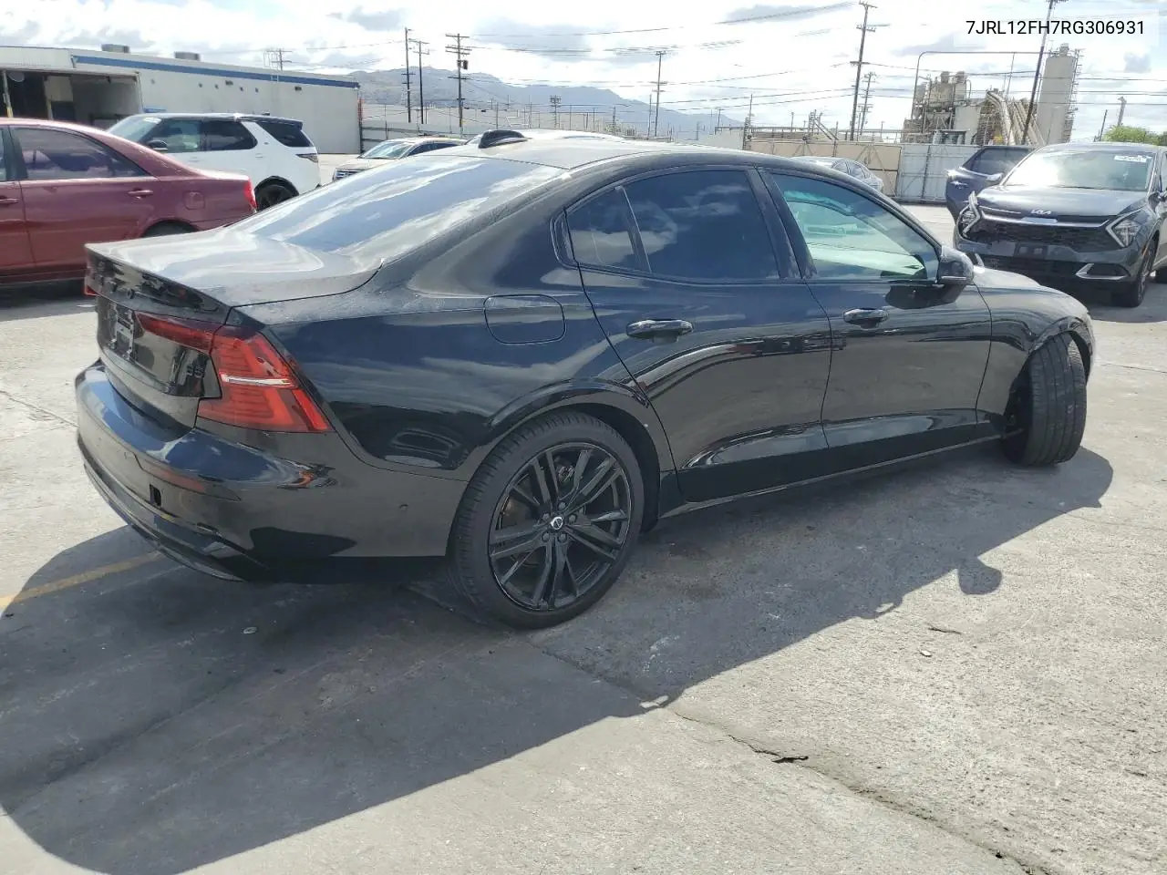 2024 Volvo S60 Plus VIN: 7JRL12FH7RG306931 Lot: 55681135