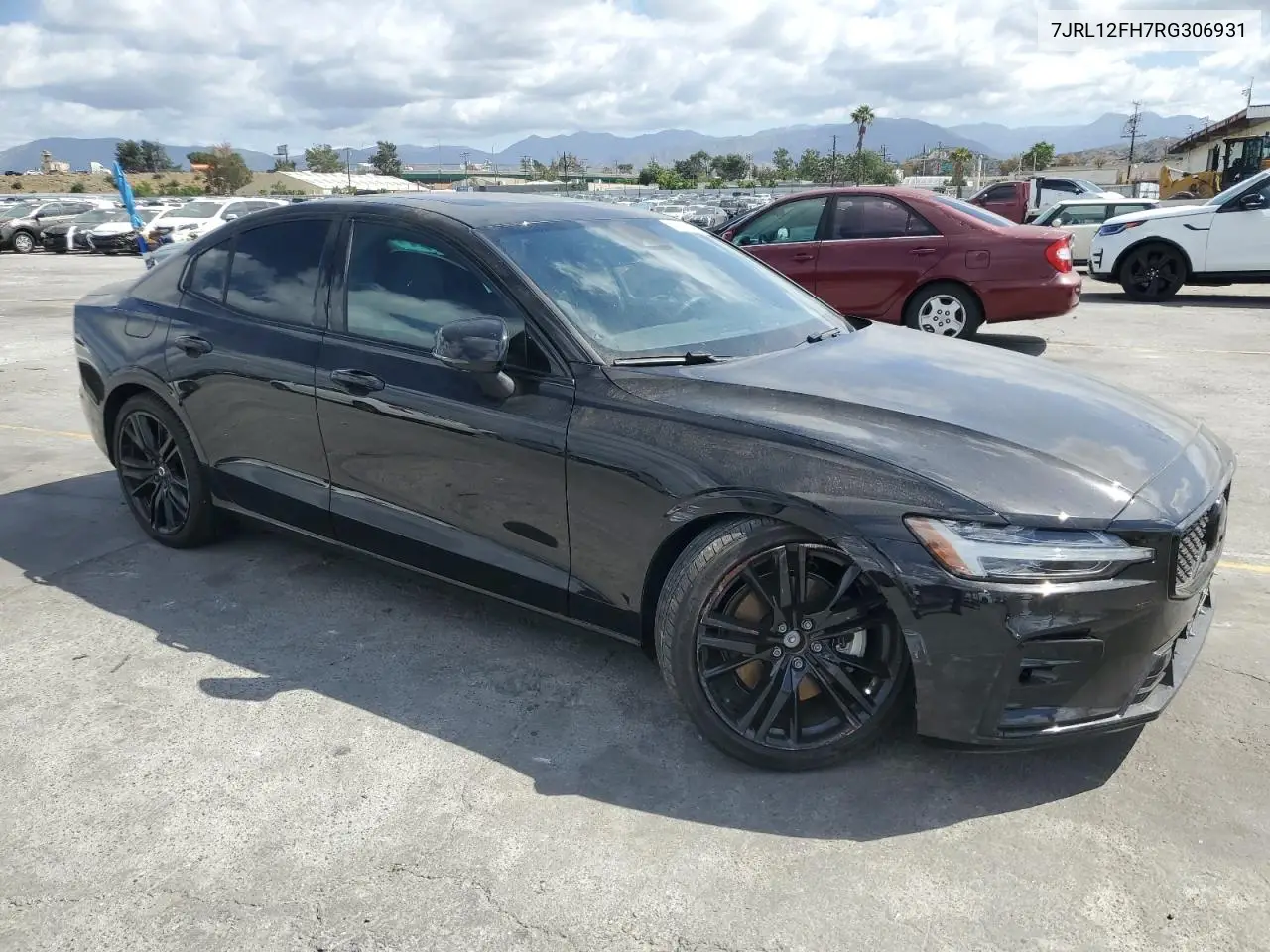 2024 Volvo S60 Plus VIN: 7JRL12FH7RG306931 Lot: 55681135