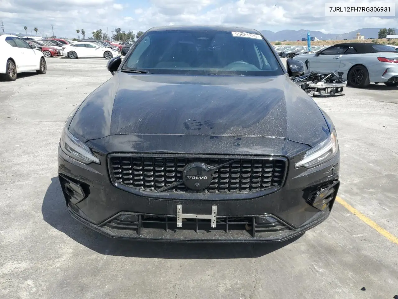 2024 Volvo S60 Plus VIN: 7JRL12FH7RG306931 Lot: 55681135