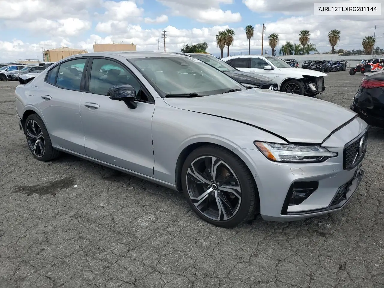2024 Volvo S60 Plus VIN: 7JRL12TLXRG281144 Lot: 56655115