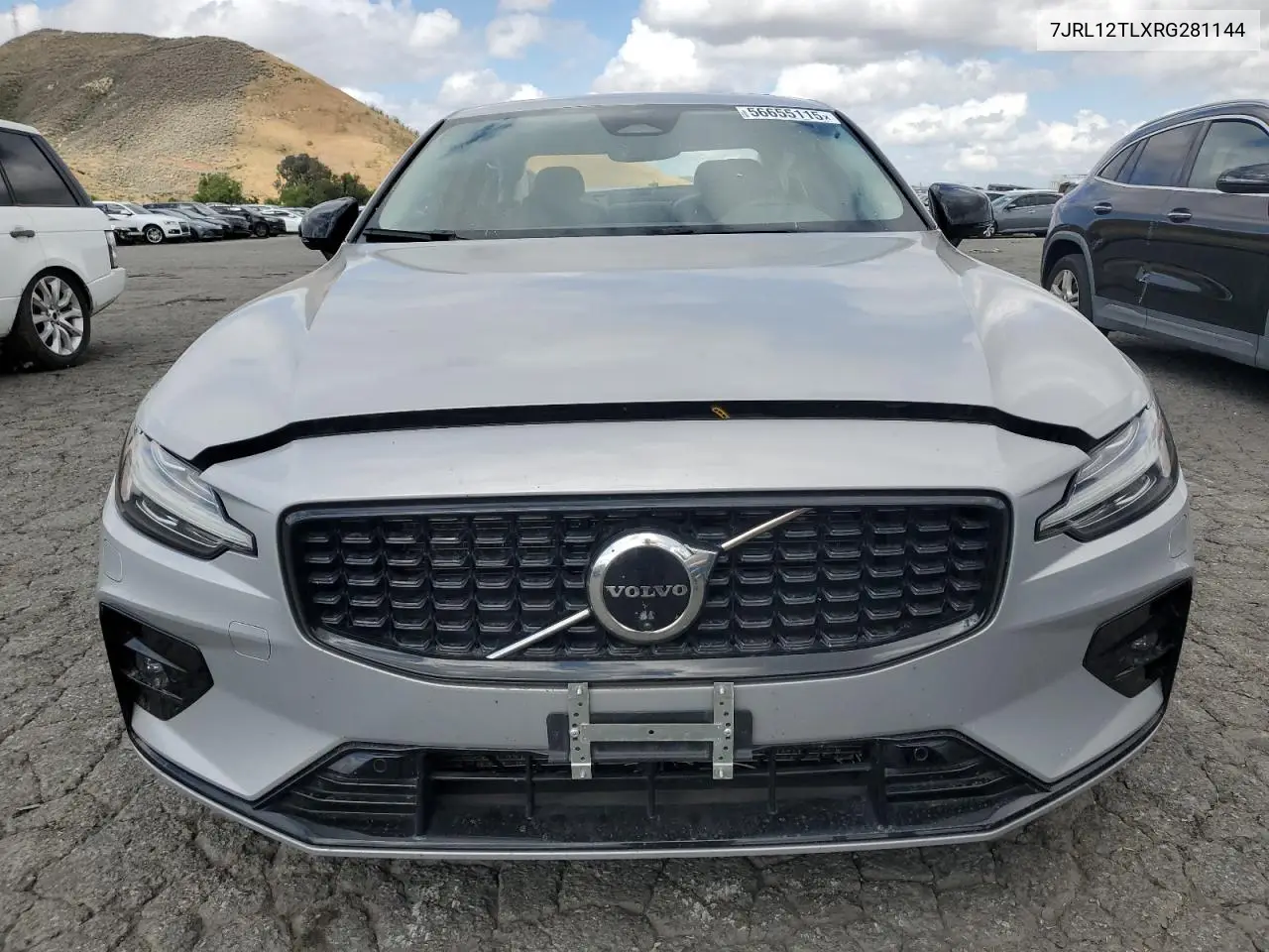 2024 Volvo S60 Plus VIN: 7JRL12TLXRG281144 Lot: 56655115