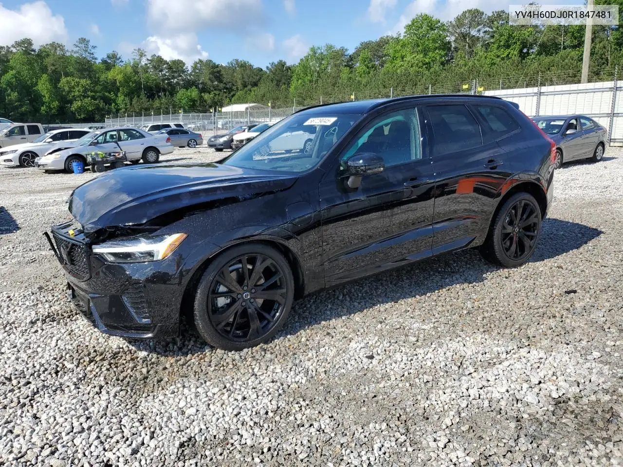 2024 Volvo Xc60 Ultimate VIN: YV4H60DJ0R1847481 Lot: 56729045