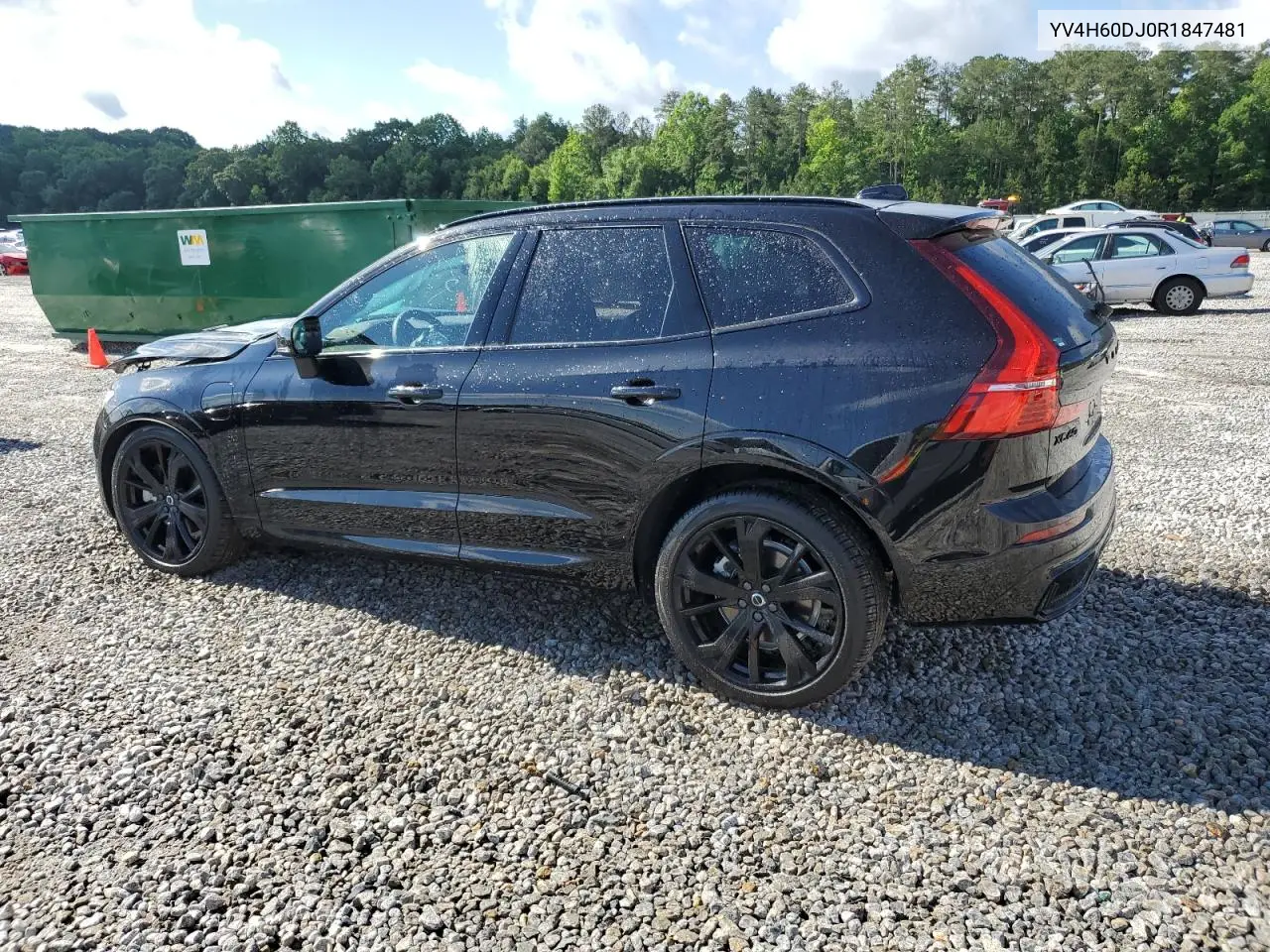 2024 Volvo Xc60 Ultimate VIN: YV4H60DJ0R1847481 Lot: 56729045