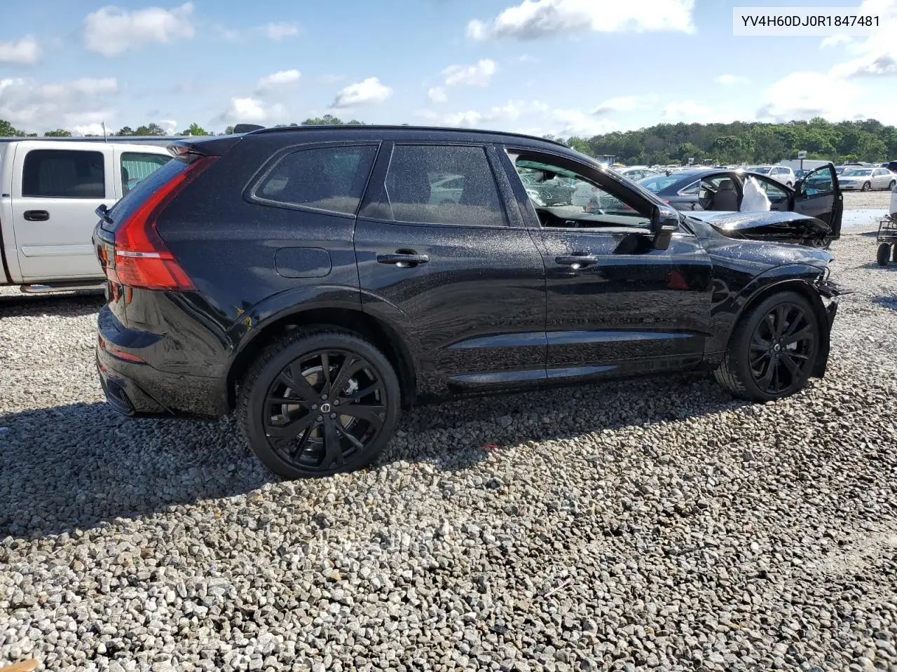2024 Volvo Xc60 Ultimate VIN: YV4H60DJ0R1847481 Lot: 56729045