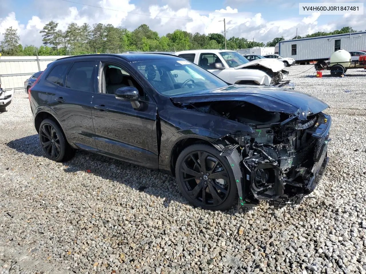 2024 Volvo Xc60 Ultimate VIN: YV4H60DJ0R1847481 Lot: 56729045