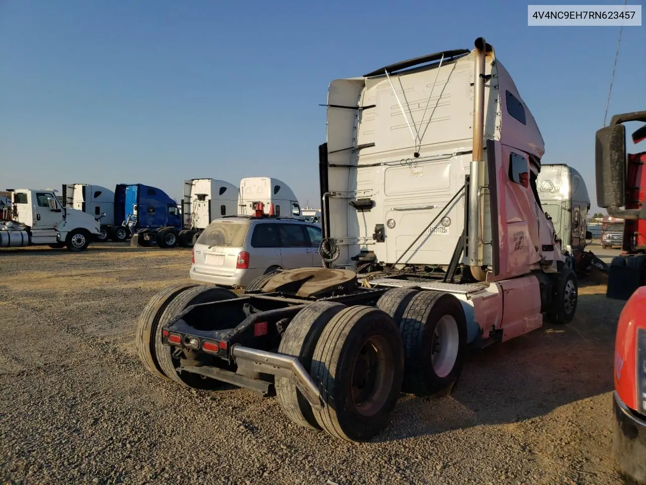 2024 Volvo Vn Vnl VIN: 4V4NC9EH7RN623457 Lot: 61731725