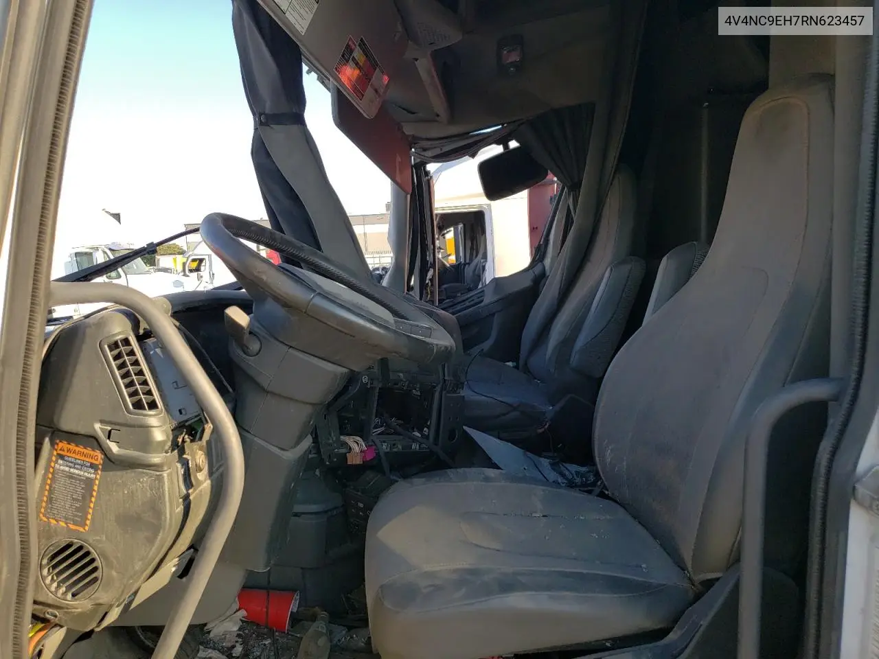2024 Volvo Vn Vnl VIN: 4V4NC9EH7RN623457 Lot: 61731725