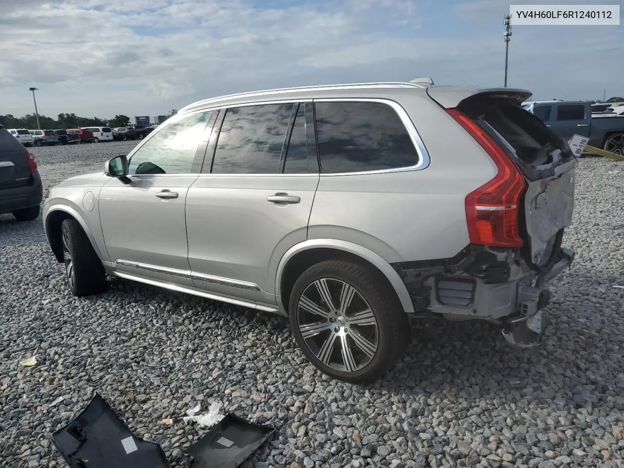2024 Volvo Xc90 Ultimate VIN: YV4H60LF6R1240112 Lot: 62411945