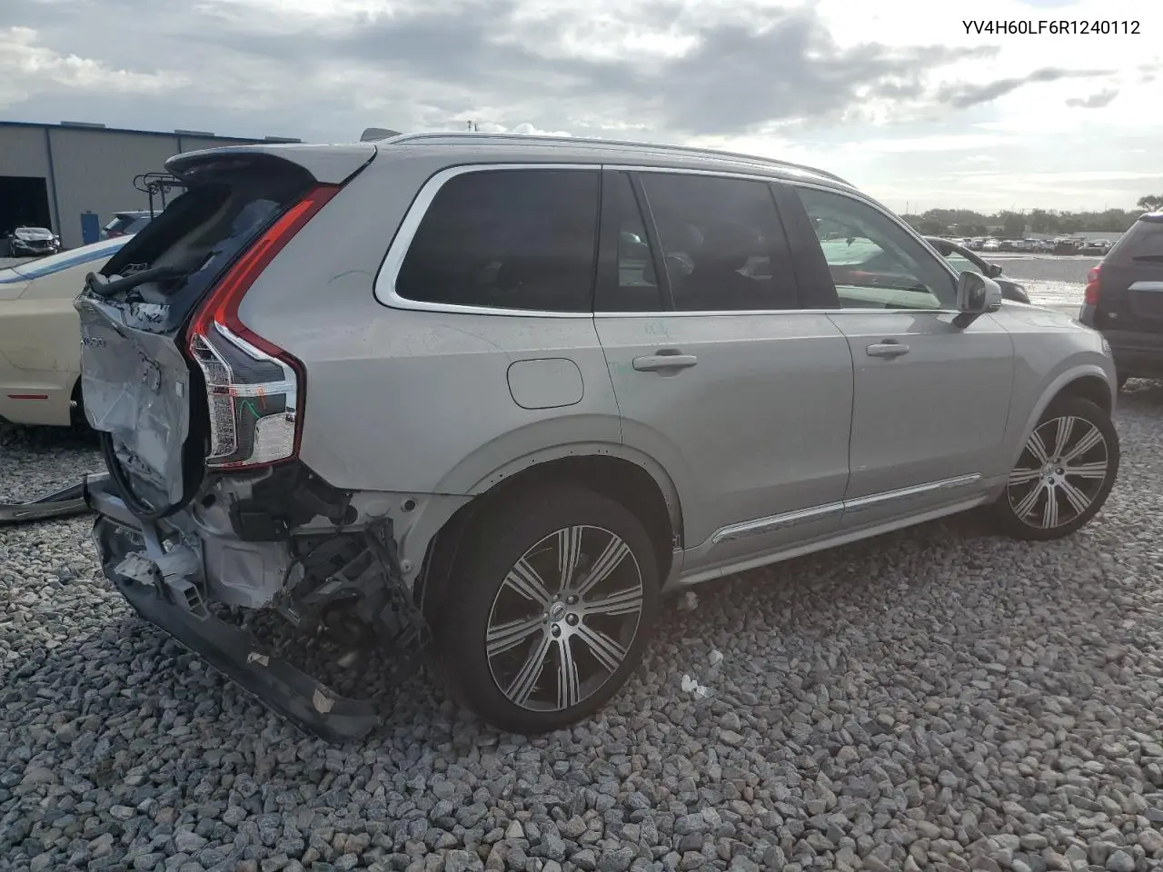 2024 Volvo Xc90 Ultimate VIN: YV4H60LF6R1240112 Lot: 62411945