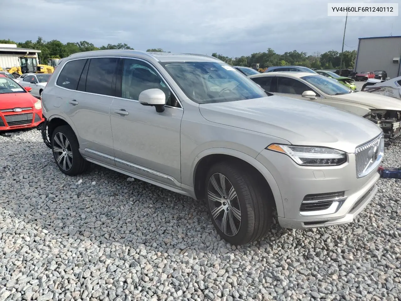 2024 Volvo Xc90 Ultimate VIN: YV4H60LF6R1240112 Lot: 62411945