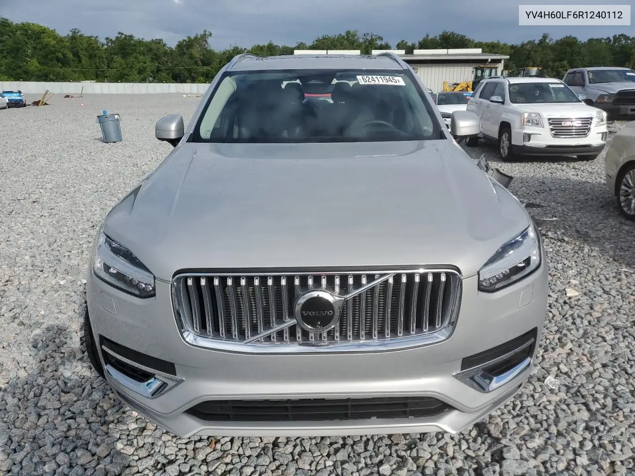 2024 Volvo Xc90 Ultimate VIN: YV4H60LF6R1240112 Lot: 62411945