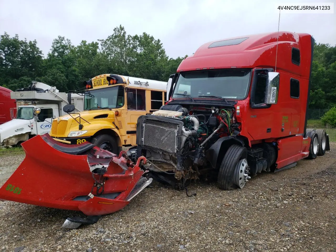 2024 Volvo Vn Vnl VIN: 4V4NC9EJ5RN641233 Lot: 62460075