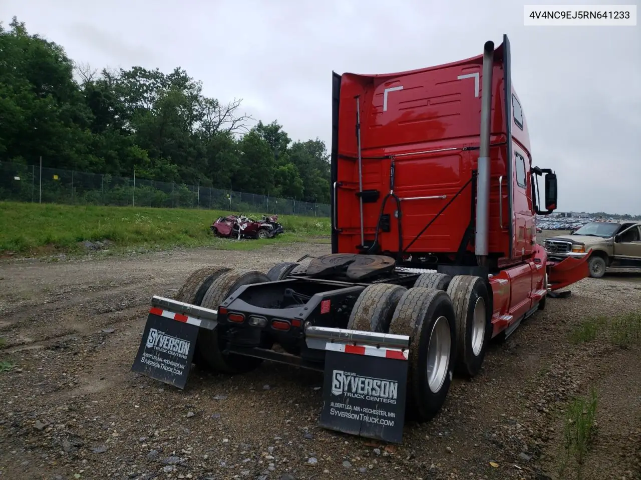 2024 Volvo Vn Vnl VIN: 4V4NC9EJ5RN641233 Lot: 62460075