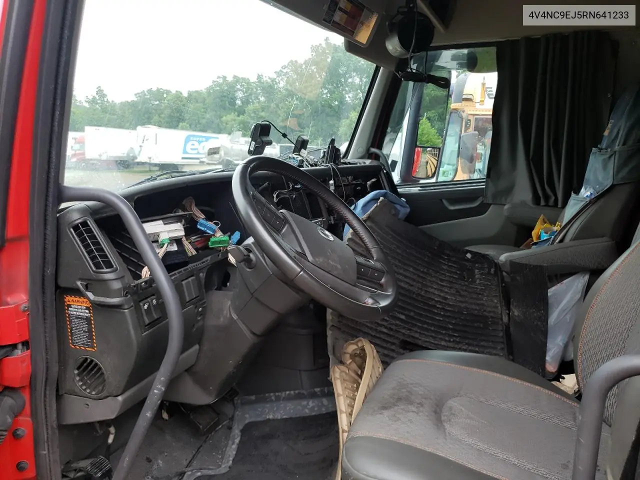 2024 Volvo Vn Vnl VIN: 4V4NC9EJ5RN641233 Lot: 62460075