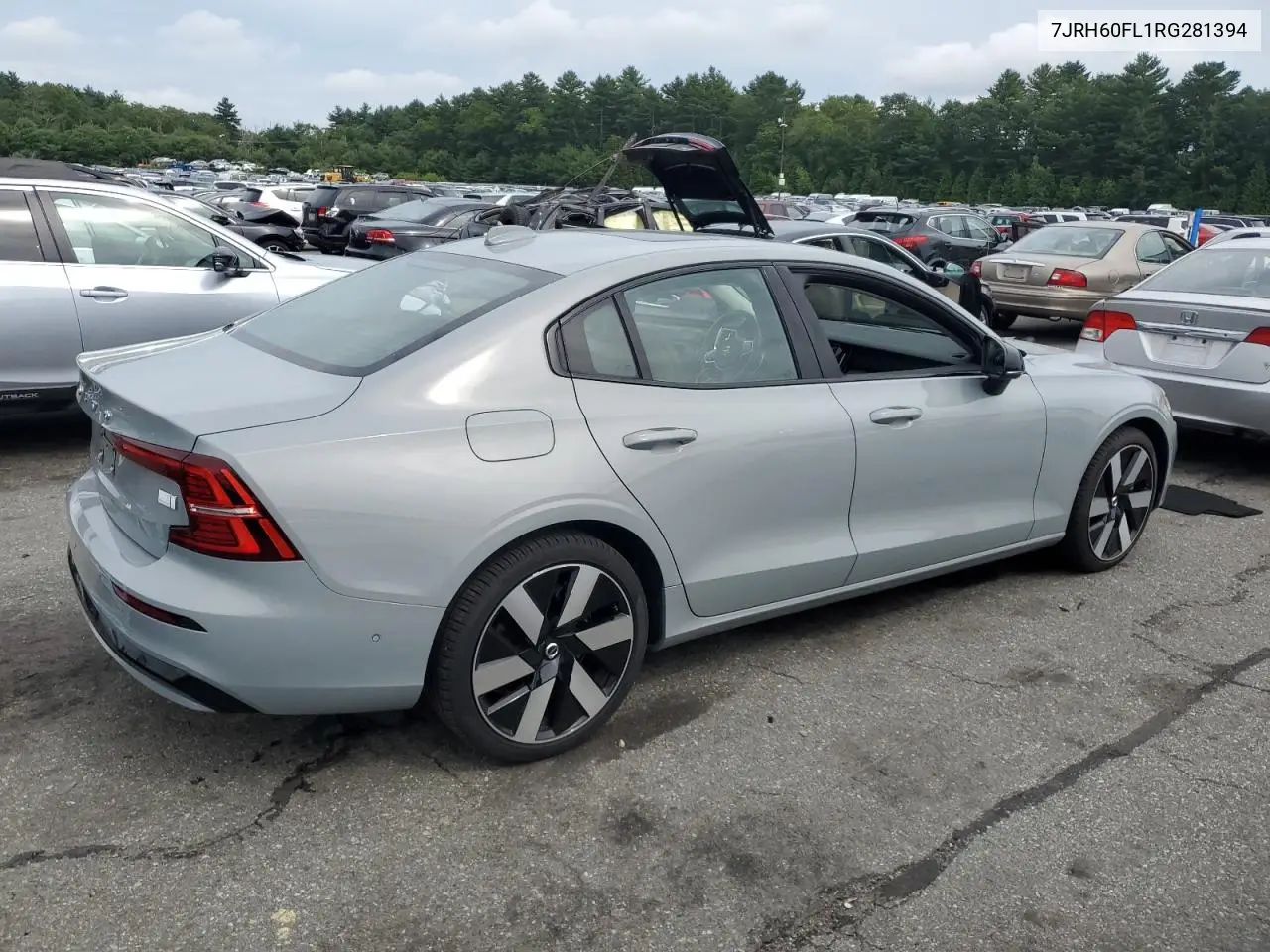 2024 Volvo S60 Plus VIN: 7JRH60FL1RG281394 Lot: 62720735
