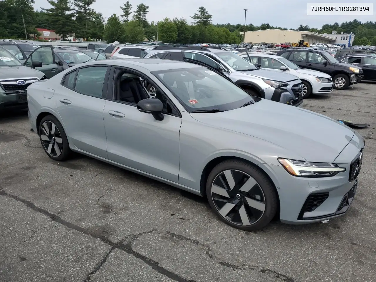 2024 Volvo S60 Plus VIN: 7JRH60FL1RG281394 Lot: 62720735