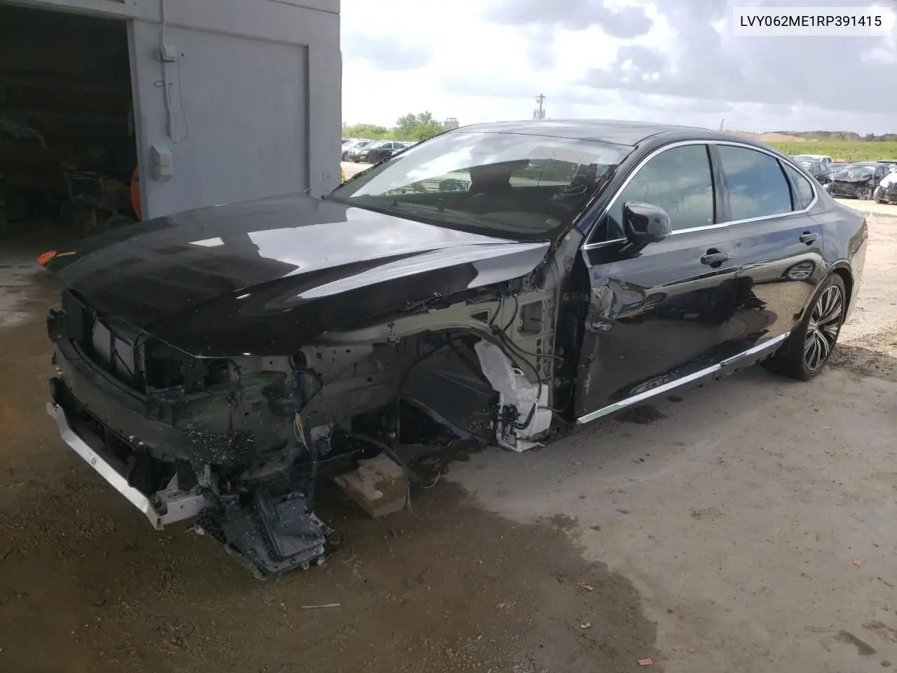 2024 Volvo S90 Plus VIN: LVY062ME1RP391415 Lot: 62757105
