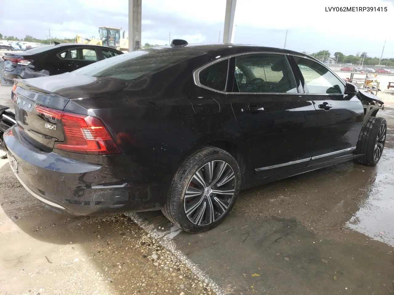 2024 Volvo S90 Plus VIN: LVY062ME1RP391415 Lot: 62757105