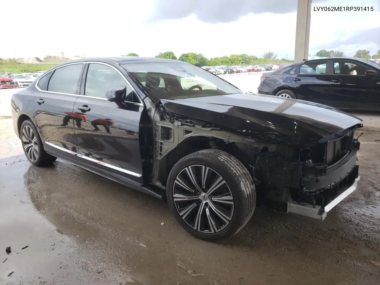 2024 Volvo S90 Plus VIN: LVY062ME1RP391415 Lot: 62757105