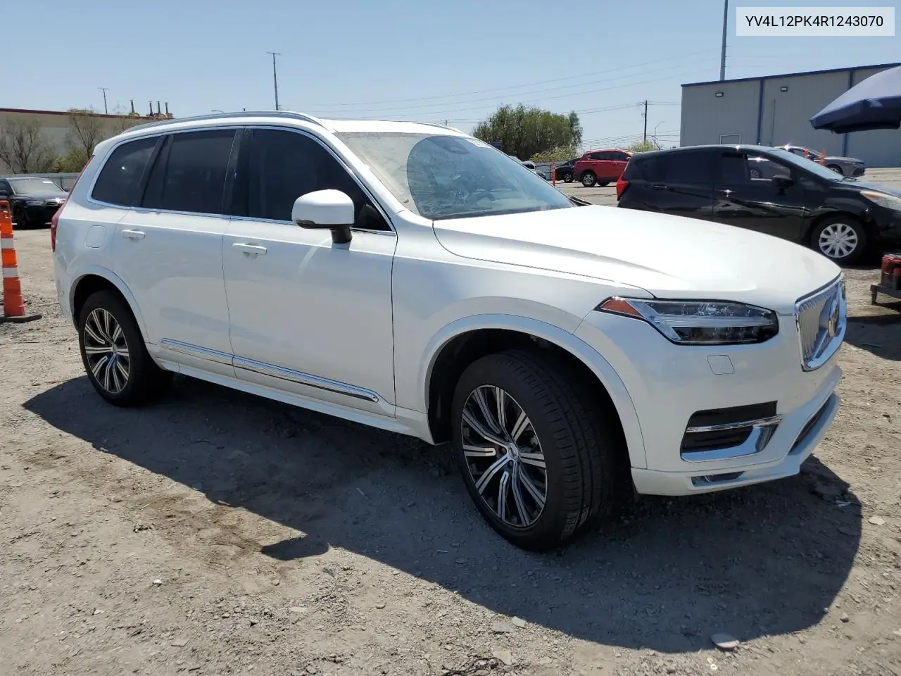 2024 Volvo Xc90 Core VIN: YV4L12PK4R1243070 Lot: 62787925