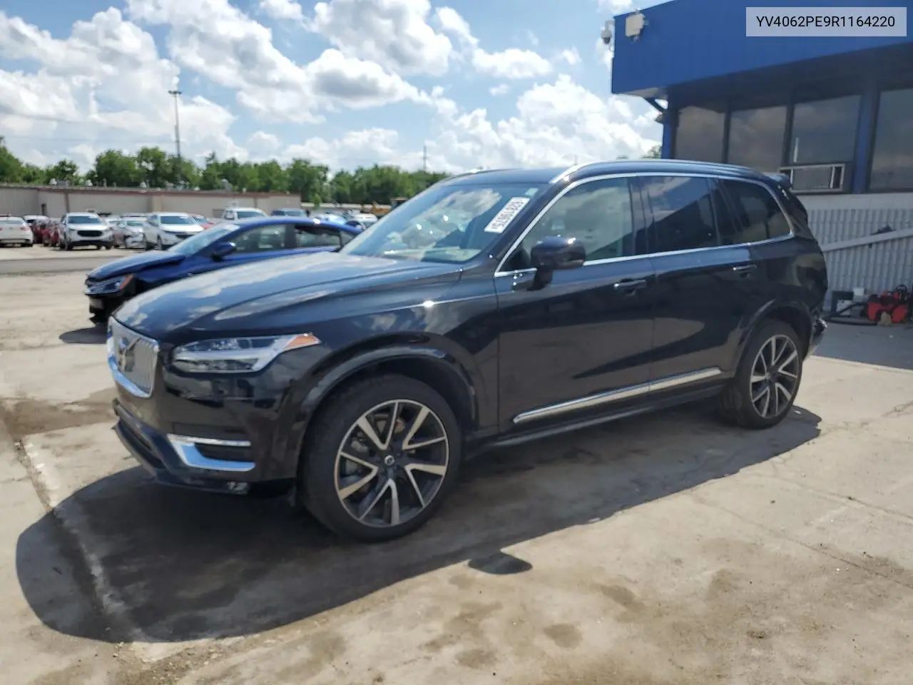 2024 Volvo Xc90 Plus VIN: YV4062PE9R1164220 Lot: 62819675