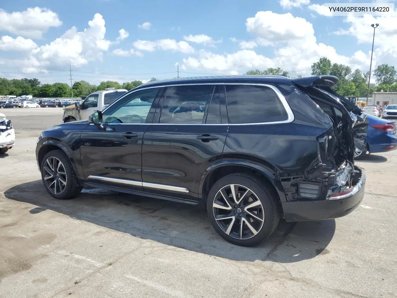 2024 Volvo Xc90 Plus VIN: YV4062PE9R1164220 Lot: 62819675
