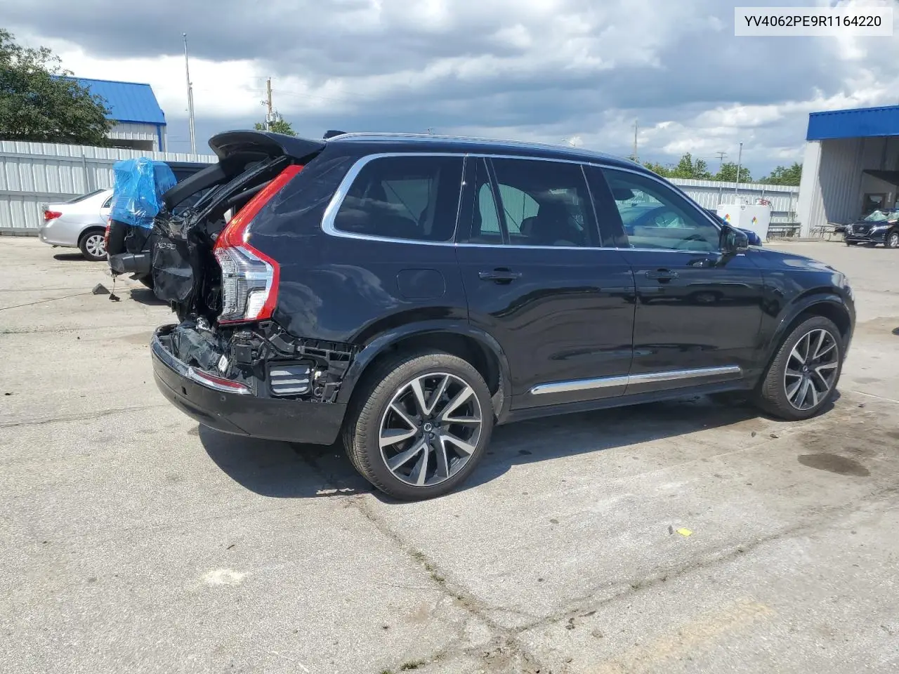 2024 Volvo Xc90 Plus VIN: YV4062PE9R1164220 Lot: 62819675