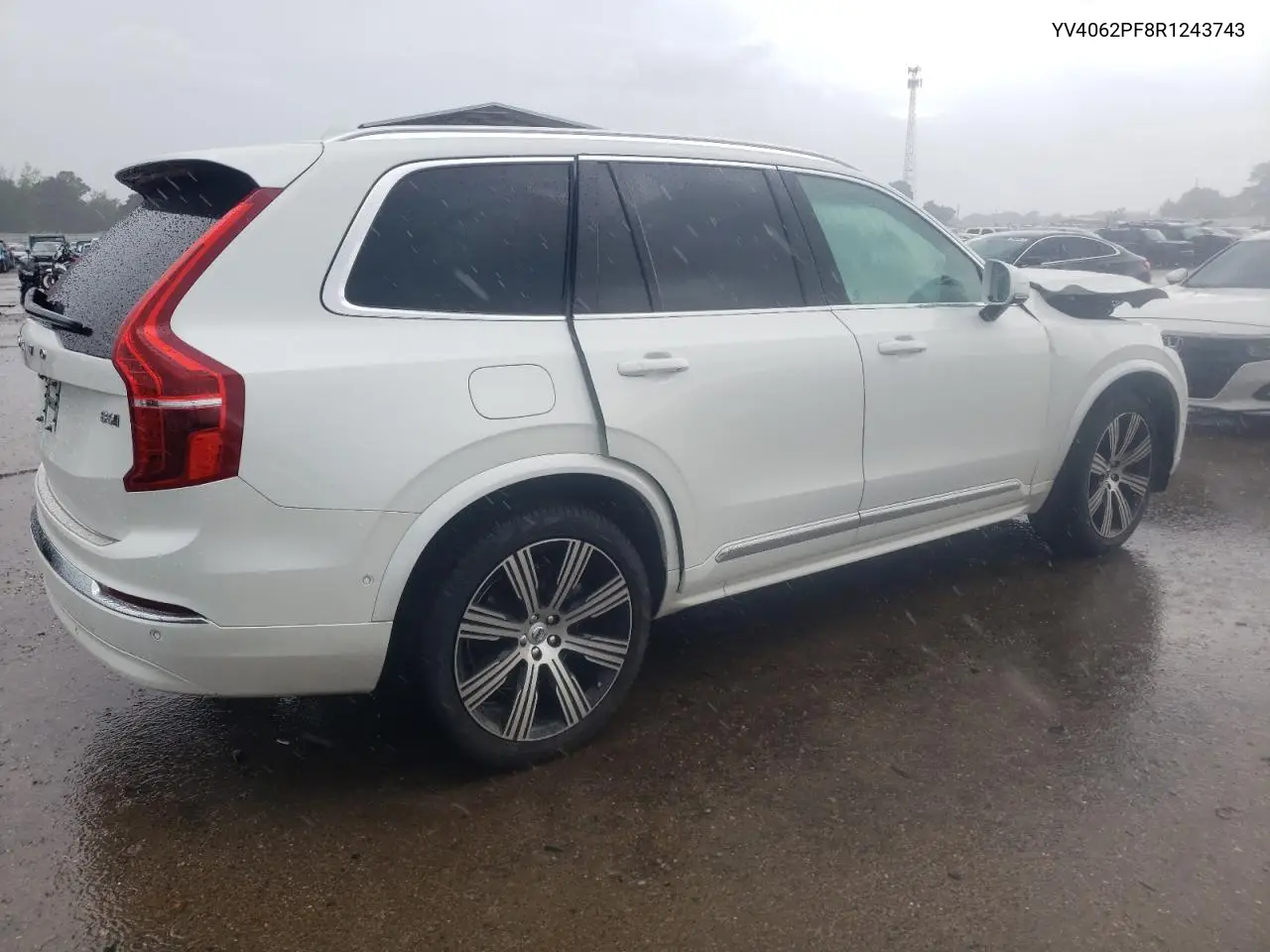2024 Volvo Xc90 Ultimate VIN: YV4062PF8R1243743 Lot: 62845455