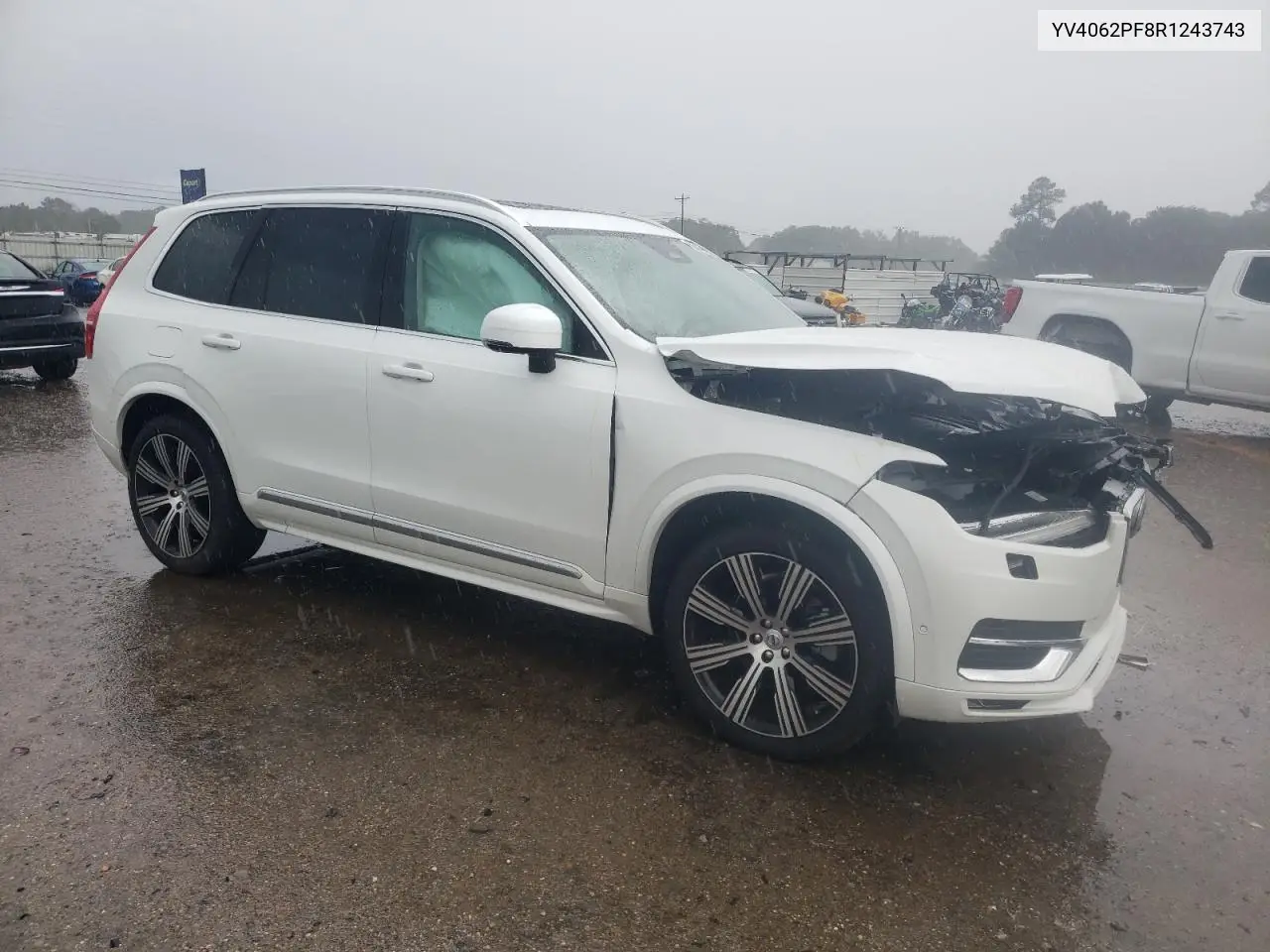 2024 Volvo Xc90 Ultimate VIN: YV4062PF8R1243743 Lot: 62845455