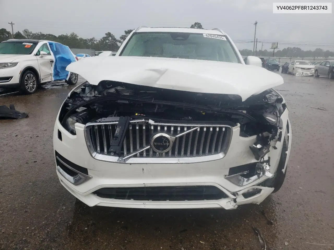 2024 Volvo Xc90 Ultimate VIN: YV4062PF8R1243743 Lot: 62845455