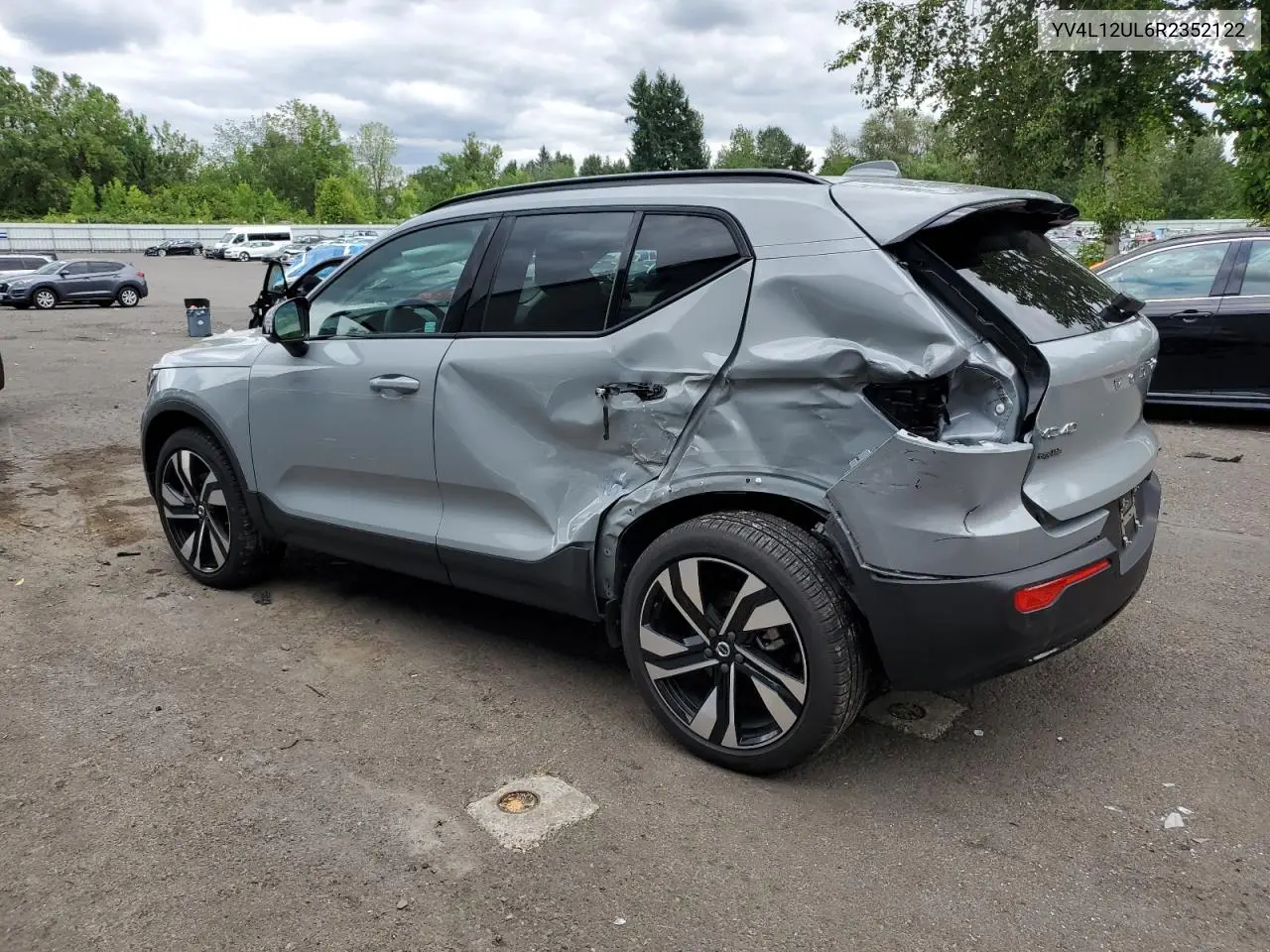 2024 Volvo Xc40 Plus VIN: YV4L12UL6R2352122 Lot: 62886825