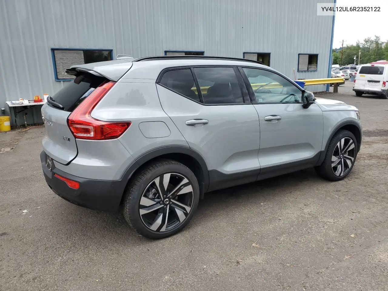 2024 Volvo Xc40 Plus VIN: YV4L12UL6R2352122 Lot: 62886825