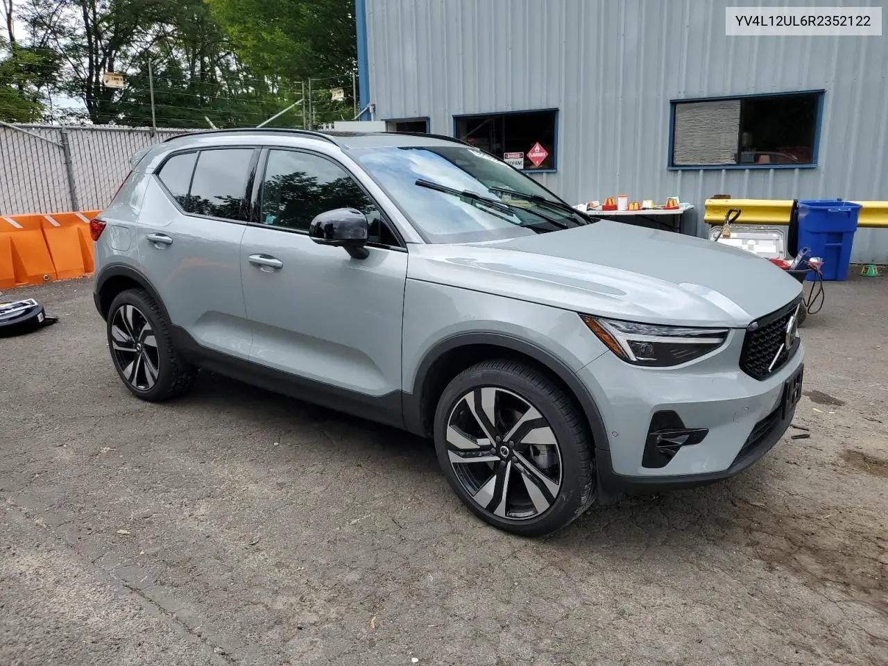 2024 Volvo Xc40 Plus VIN: YV4L12UL6R2352122 Lot: 62886825