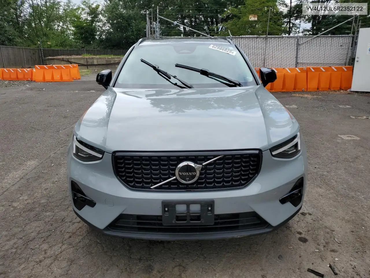 2024 Volvo Xc40 Plus VIN: YV4L12UL6R2352122 Lot: 62886825