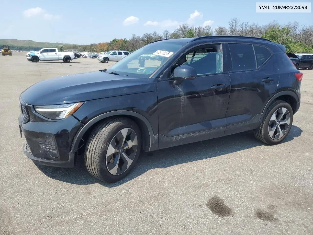 2024 Volvo Xc40 Core VIN: YV4L12UK9R2373098 Lot: 63512225