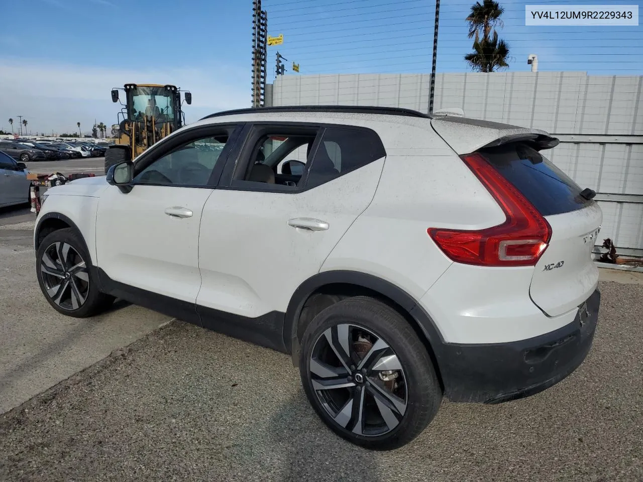 2024 Volvo Xc40 Ultimate VIN: YV4L12UM9R2229343 Lot: 87847045