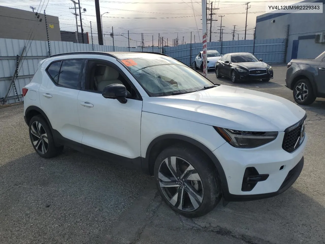 2024 Volvo Xc40 Ultimate VIN: YV4L12UM9R2229343 Lot: 87847045