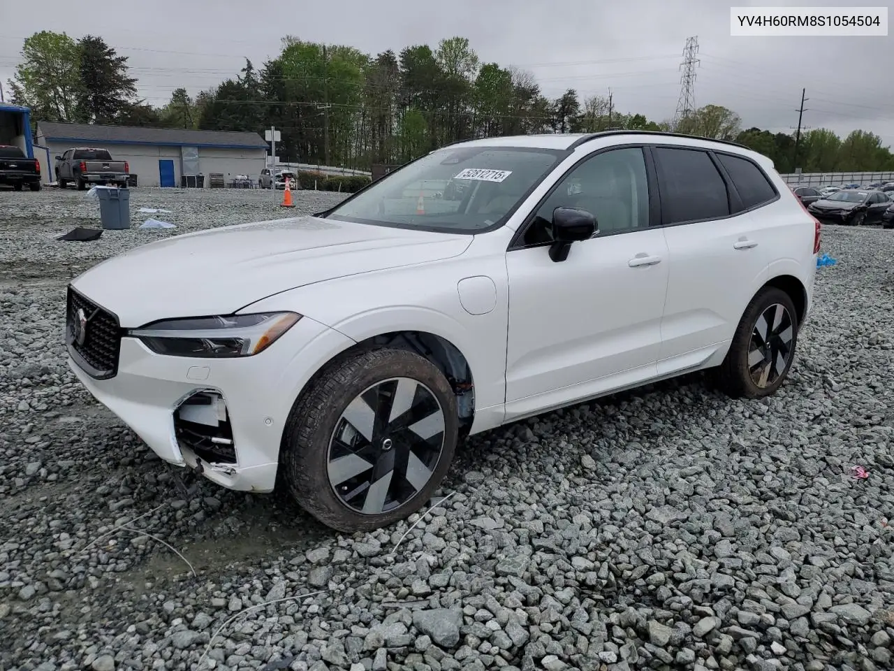 2025 Volvo Xc60 Ultra VIN: YV4H60RM8S1054504 Lot: 52812715