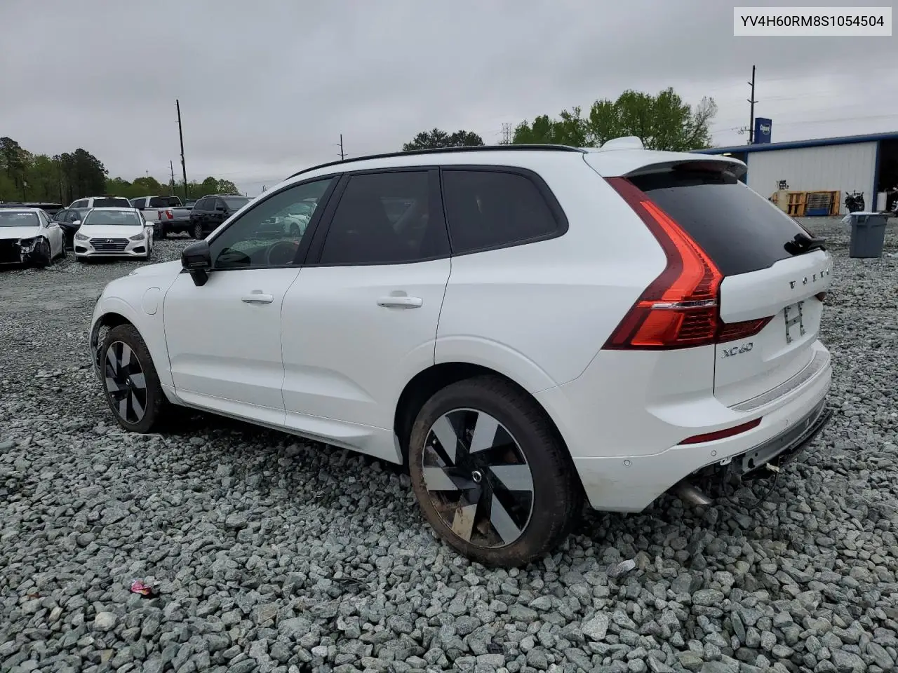 2025 Volvo Xc60 Ultra VIN: YV4H60RM8S1054504 Lot: 52812715