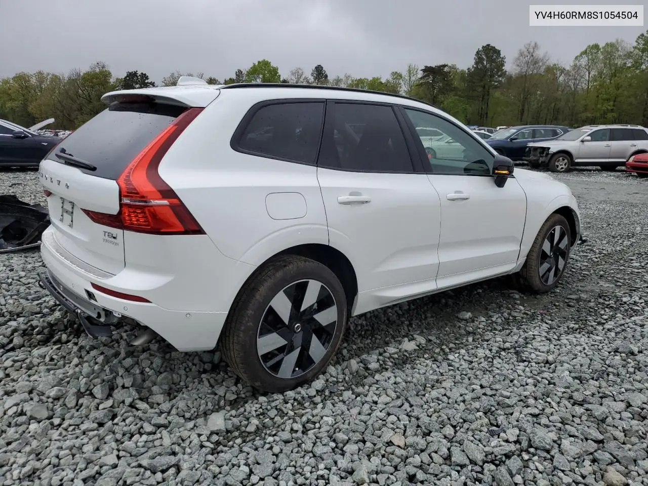 2025 Volvo Xc60 Ultra VIN: YV4H60RM8S1054504 Lot: 52812715