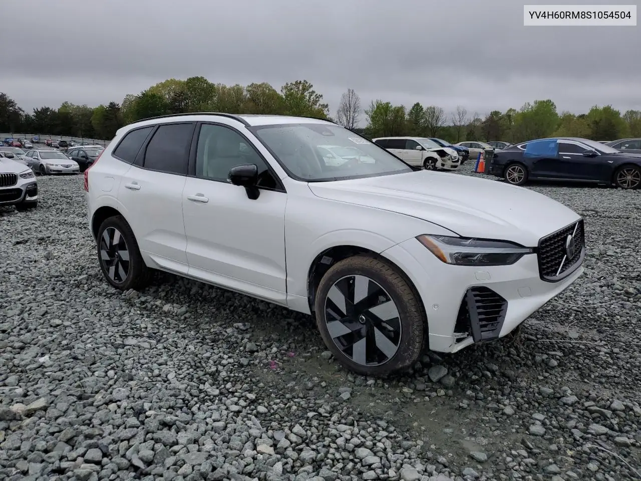 2025 Volvo Xc60 Ultra VIN: YV4H60RM8S1054504 Lot: 52812715