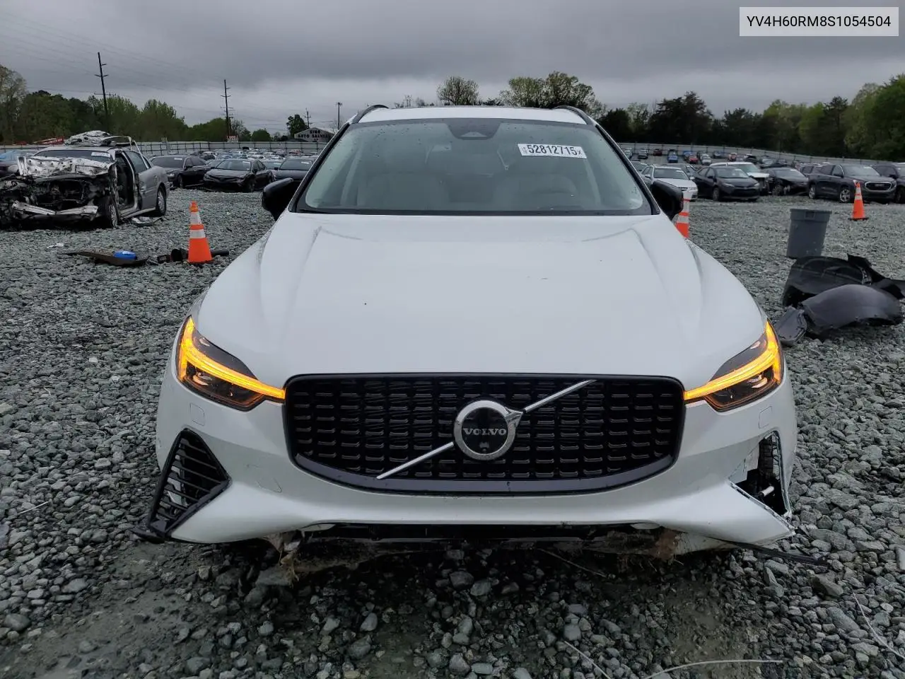 2025 Volvo Xc60 Ultra VIN: YV4H60RM8S1054504 Lot: 52812715