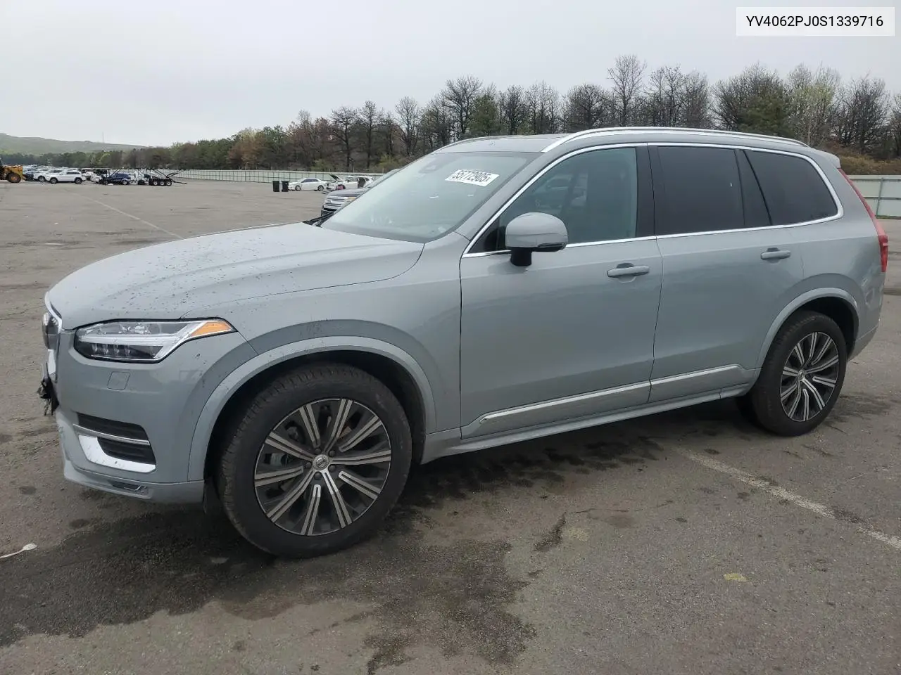 2025 Volvo Xc90 Core VIN: YV4062PJ0S1339716 Lot: 55772905