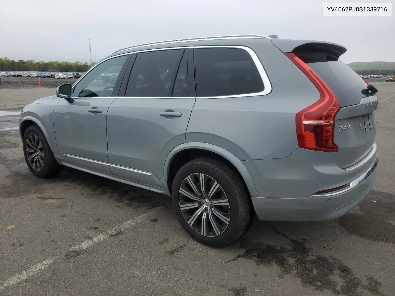 2025 Volvo Xc90 Core VIN: YV4062PJ0S1339716 Lot: 55772905
