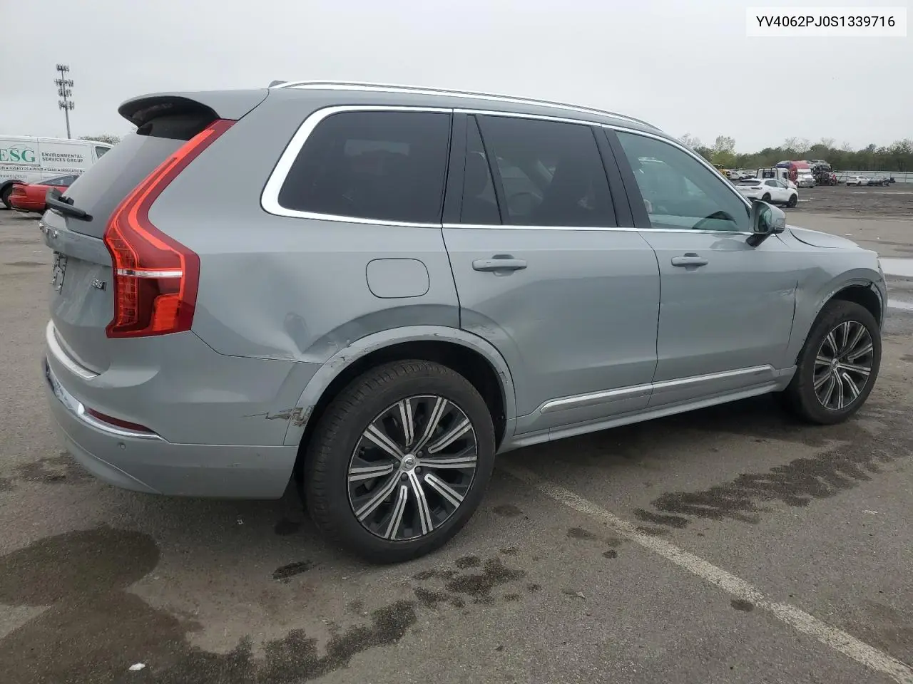 2025 Volvo Xc90 Core VIN: YV4062PJ0S1339716 Lot: 55772905