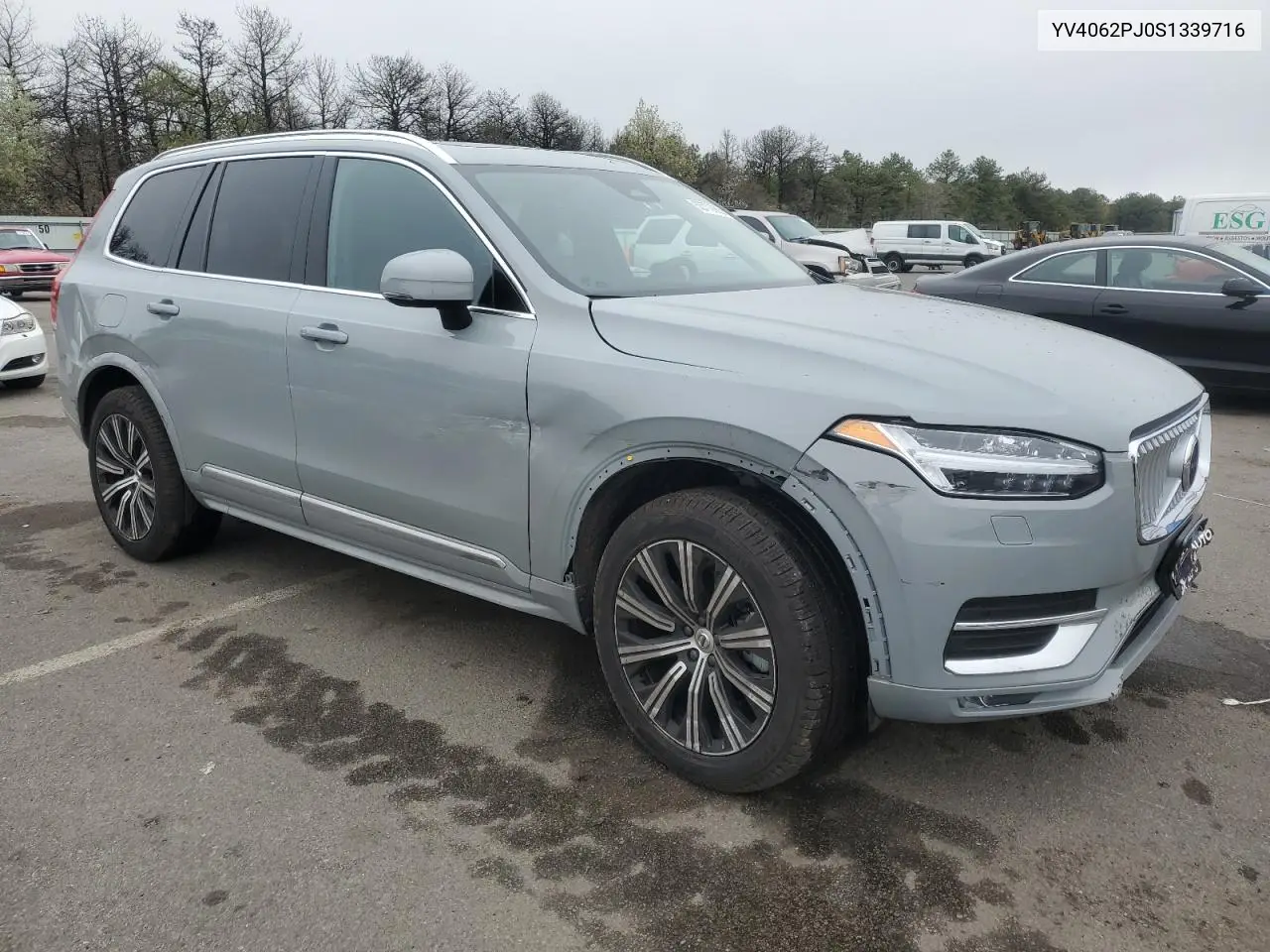 2025 Volvo Xc90 Core VIN: YV4062PJ0S1339716 Lot: 55772905