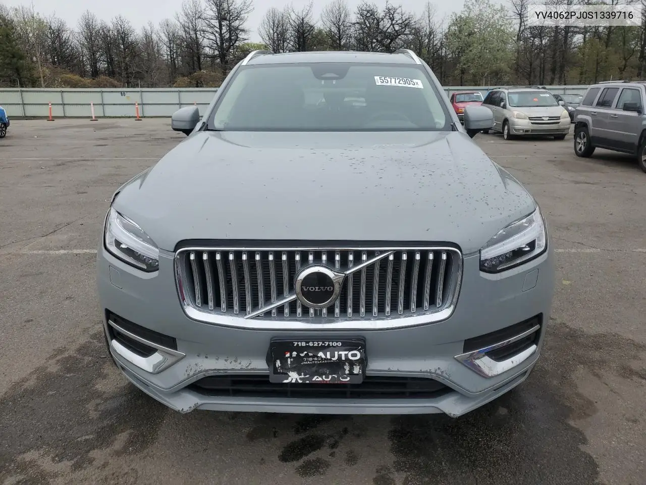 2025 Volvo Xc90 Core VIN: YV4062PJ0S1339716 Lot: 55772905
